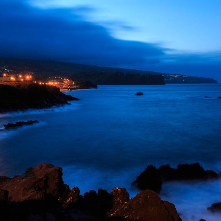 Seaside Azores Villa With Natural Pool, Terrace & Barbecue Capelas Exterior photo