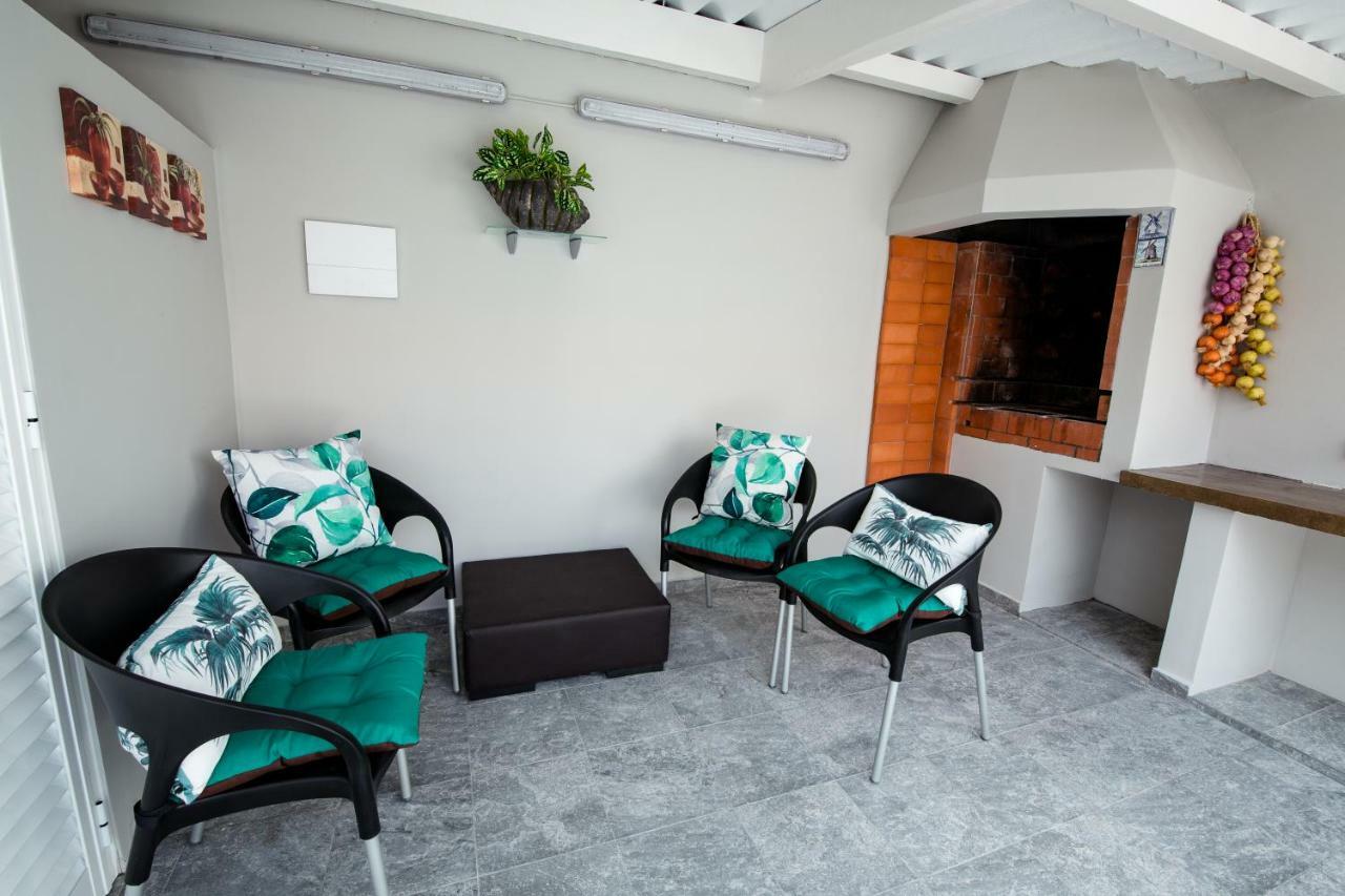Seaside Azores Villa With Natural Pool, Terrace & Barbecue Capelas Exterior photo